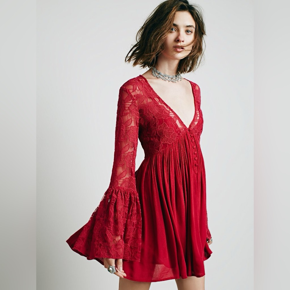 Free People With Love From India Dress